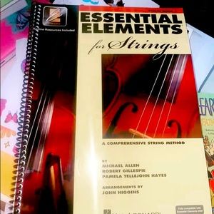 Viola- Essential elements for strings book 1